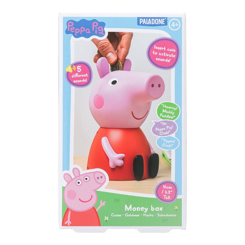 Peppa Pig Spaarpot 3D