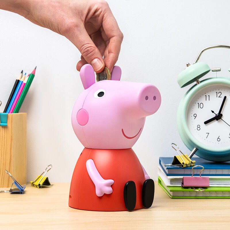 Peppa Pig Spaarpot 3D
