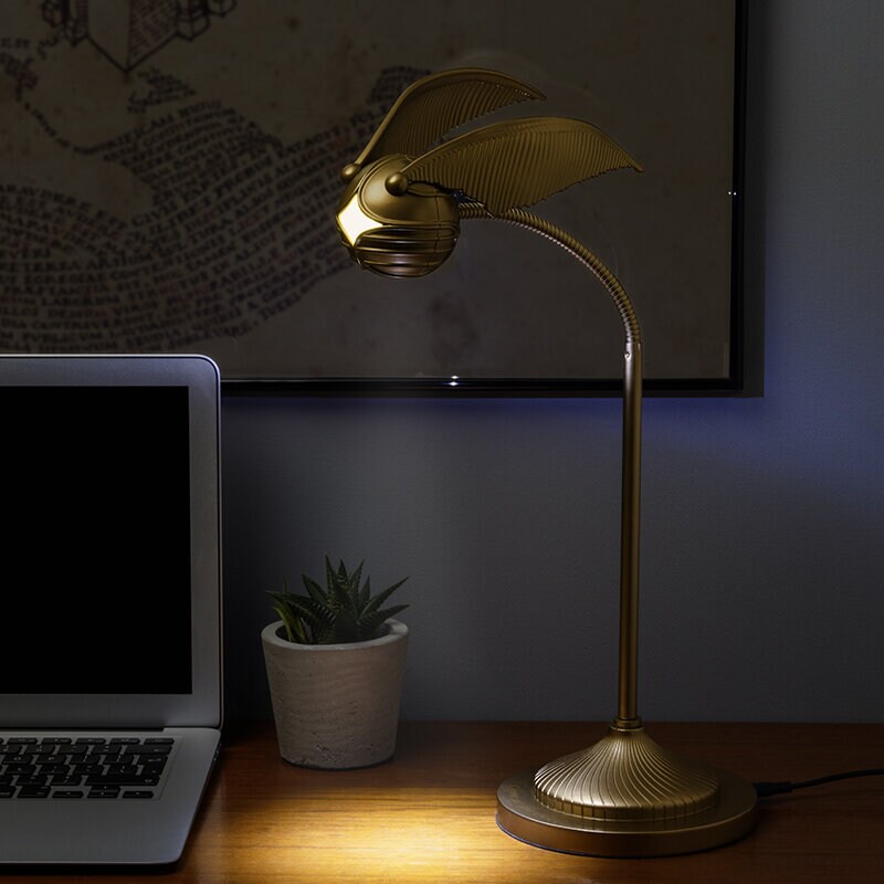 Harry Potter - Bureaulamp Gouden Snaai 40 cm