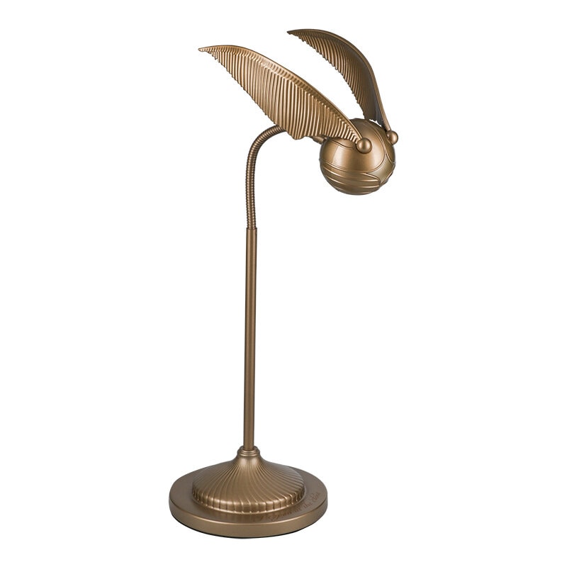 Harry Potter - Bureaulamp Gouden Snaai 40 cm