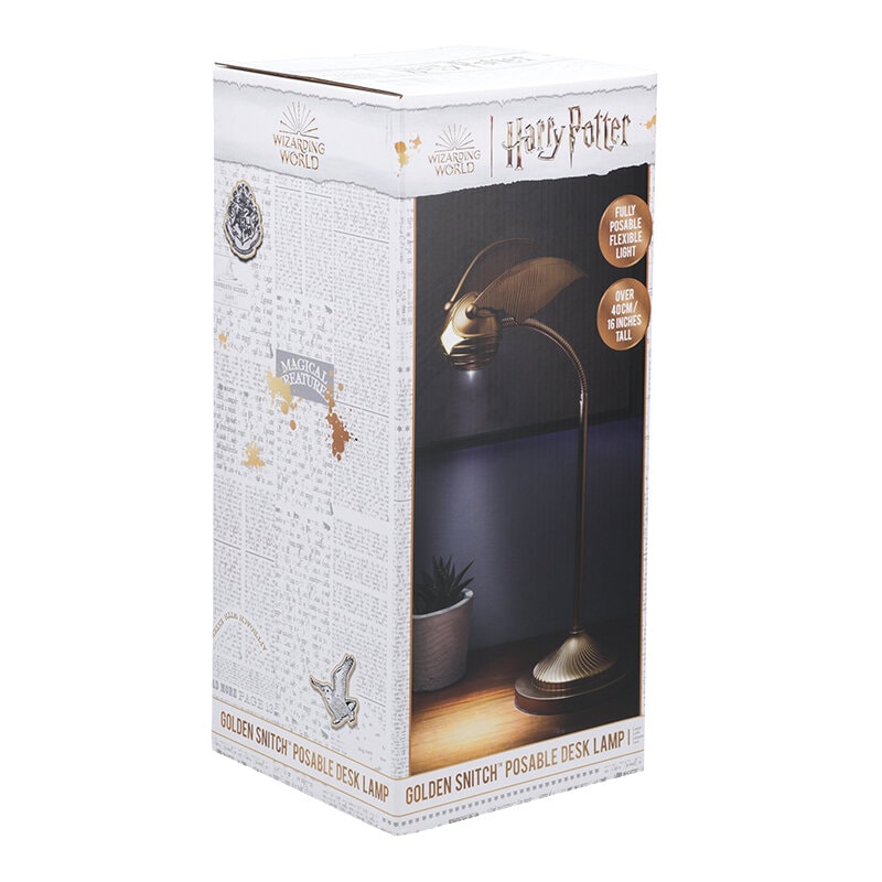 Harry Potter - Bureaulamp Gouden Snaai 40 cm