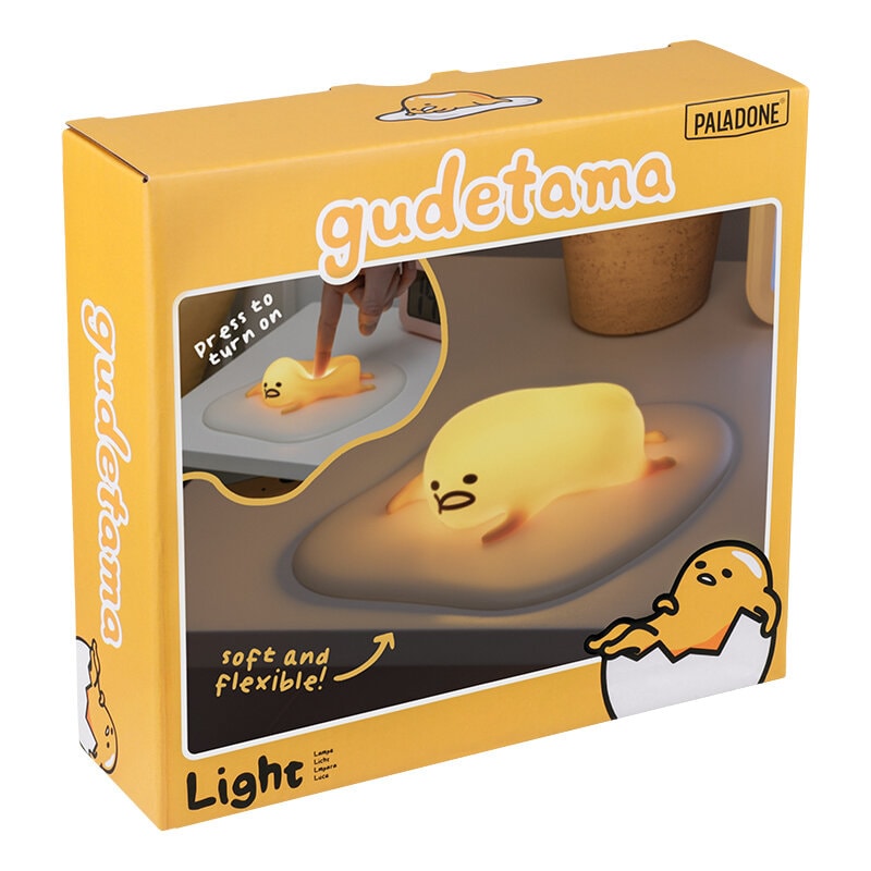 Gudetama 3D-lamp