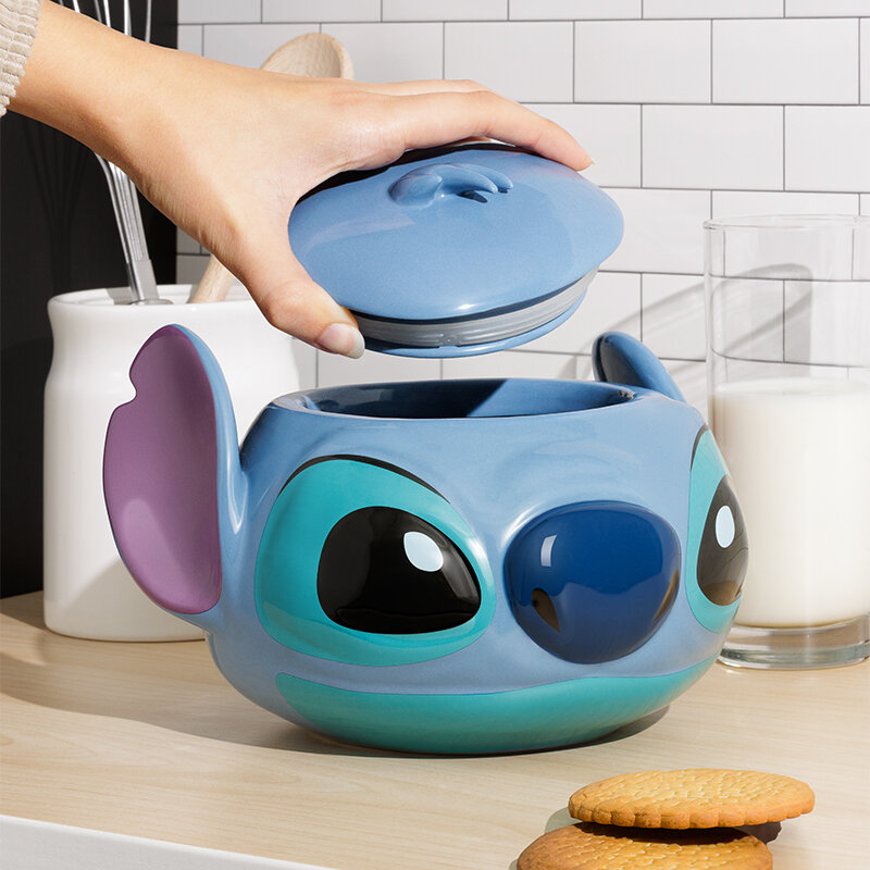 Lilo & Stitch - Keramische koektrommel