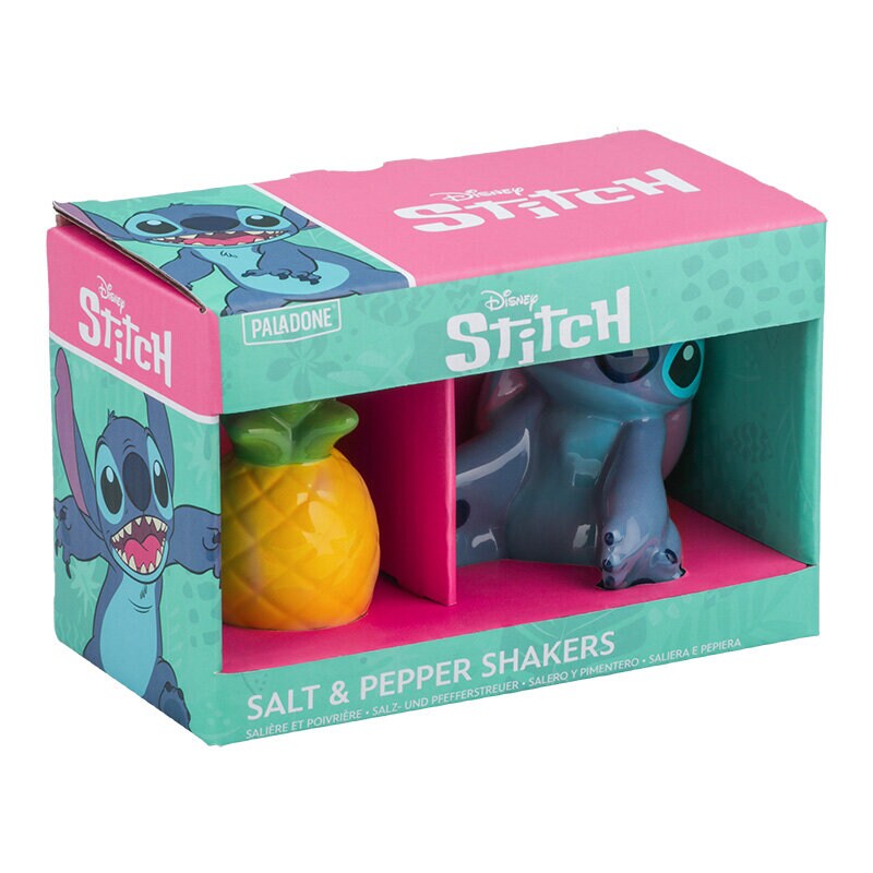 Lilo & Stitch - Zout- en peperstrooier 2-pack
