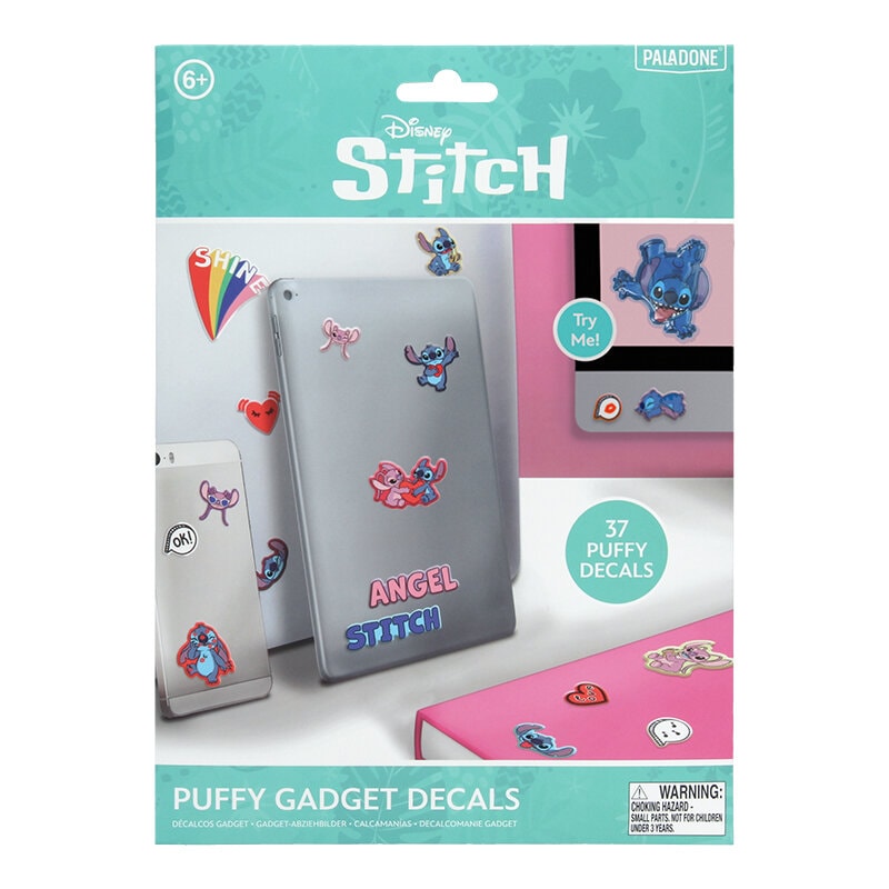 Lilo & Stitch - 3D Stickers 37 stuks