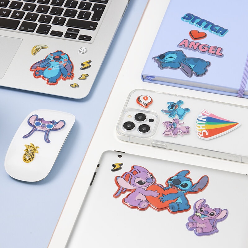 Lilo & Stitch - 3D Stickers 37 stuks