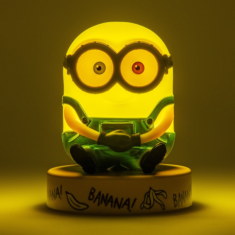 Minions Icon Lamp