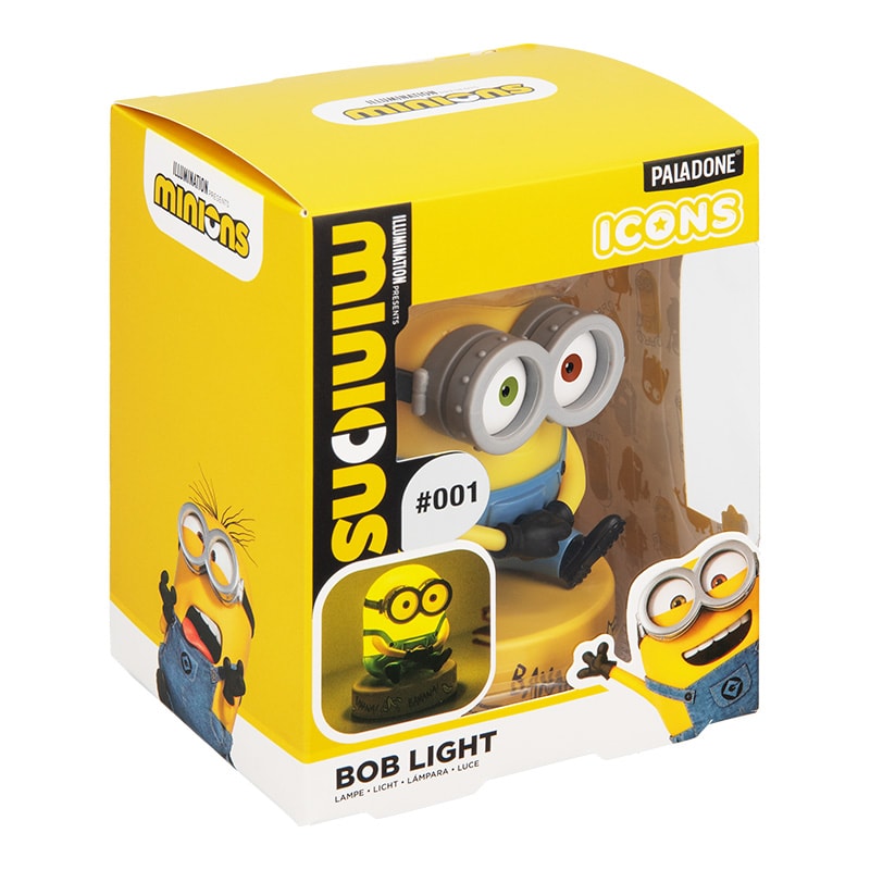 Minions Icon Lamp