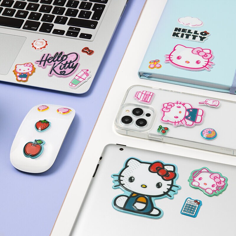 Hello Kitty 3D Stickers 32 stuks
