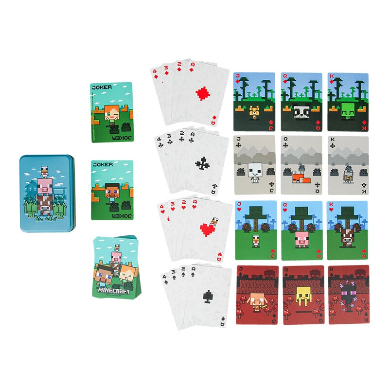 Minecraft - Kaartspel Animals