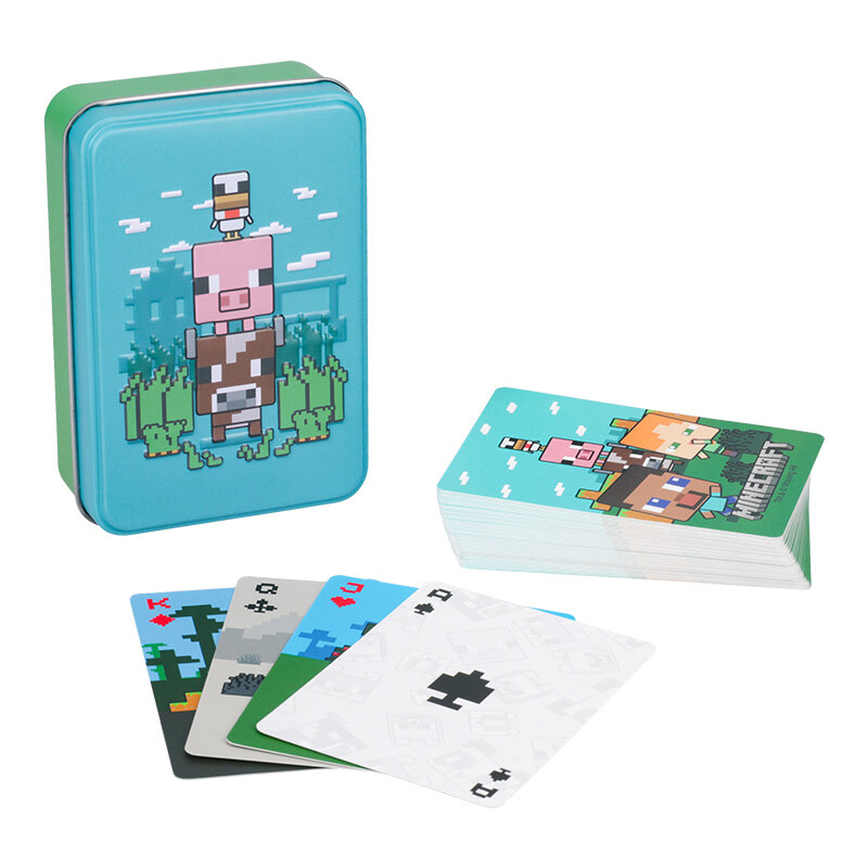 Minecraft - Kaartspel Animals