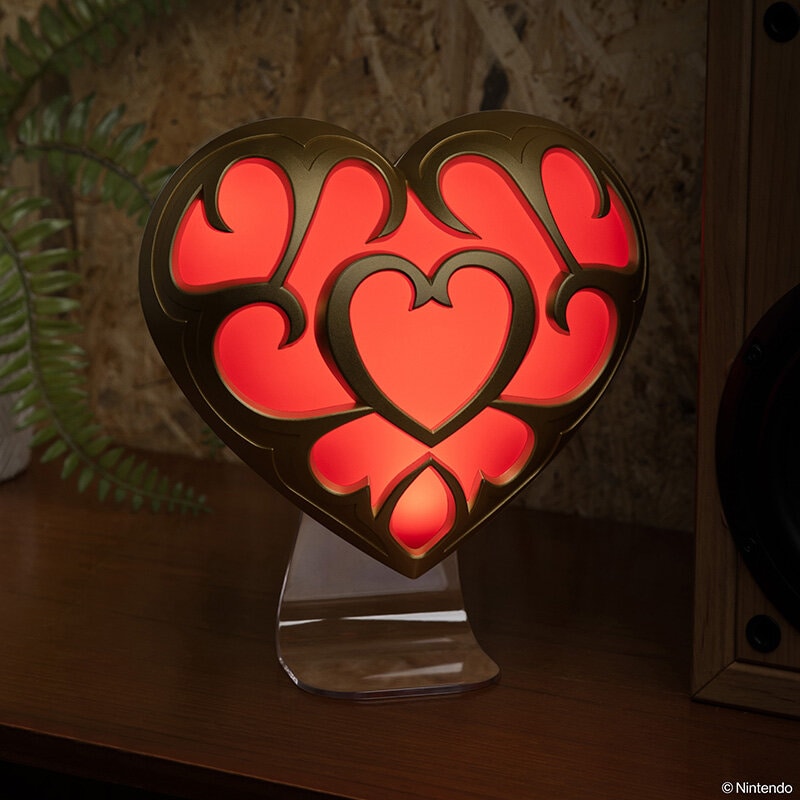 Zelda™ Lamp Heart Container 21 cm