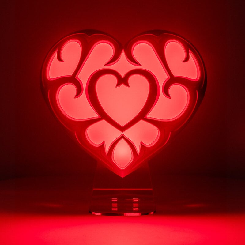 Zelda™ Lamp Heart Container 21 cm