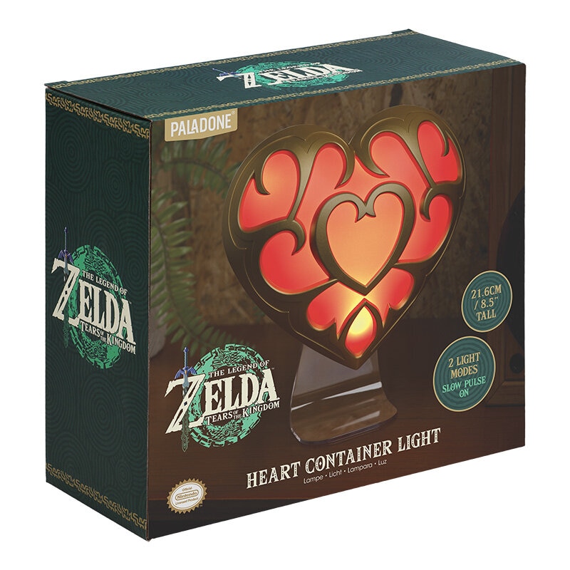 Zelda™ Lamp Heart Container 21 cm