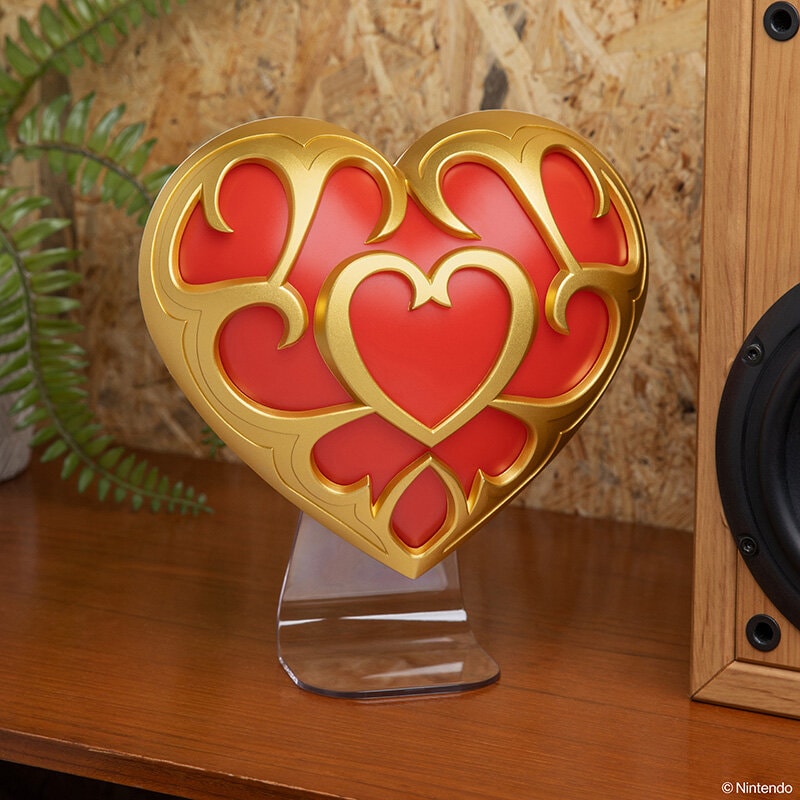Zelda™ Lamp Heart Container 21 cm