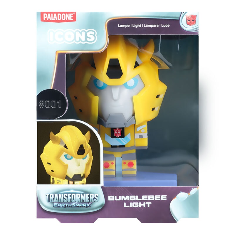Transformers BumbleBee - Icon Lamp