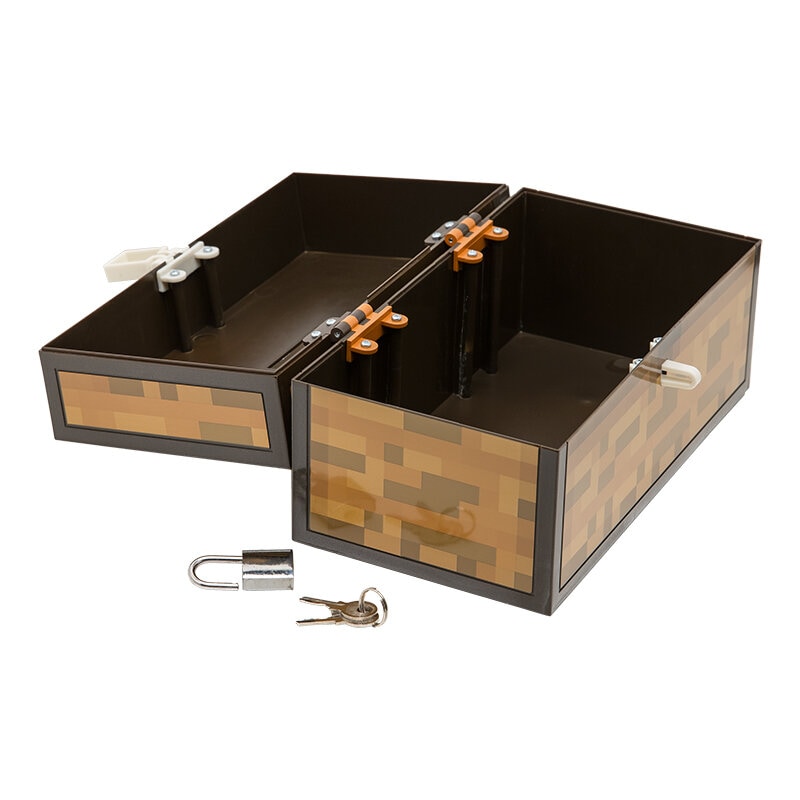 Minecraft Spaarpot Kist 3D
