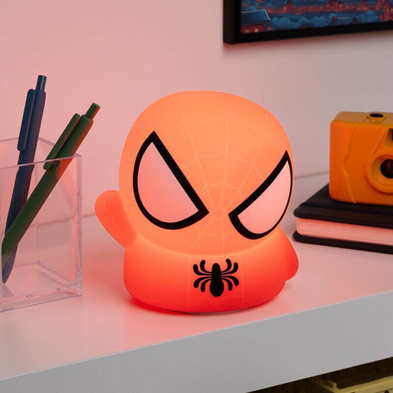 Spiderman Nachtlamp 14 cm