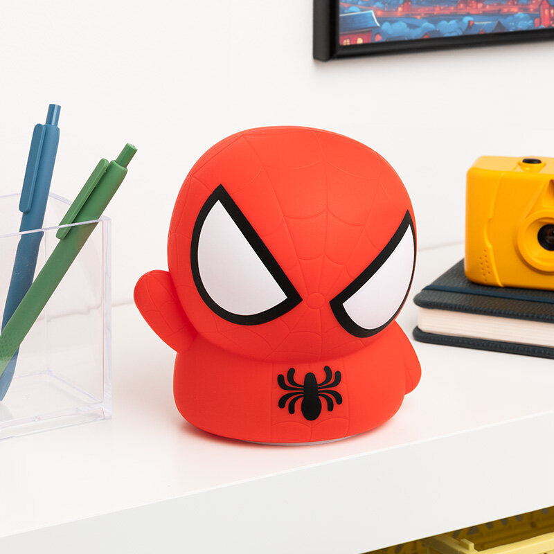 Spiderman Nachtlamp 14 cm