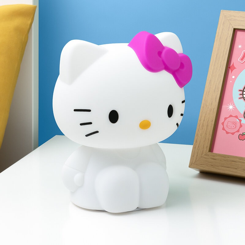 Hello Kitty - Nachtlamp 18 cm