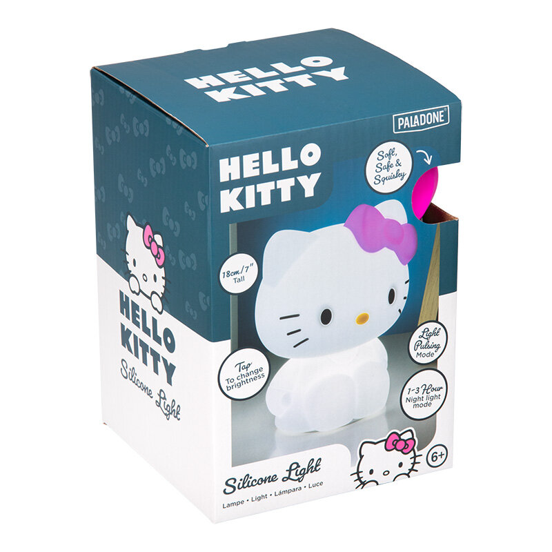 Hello Kitty - Nachtlamp 18 cm