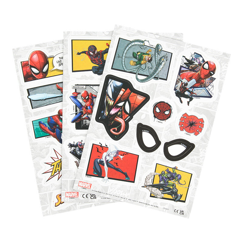 Spiderman - Koelkastmagneten 26 stuks