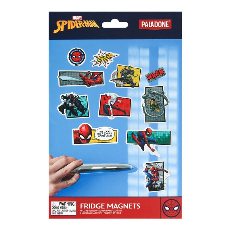 Spiderman - Koelkastmagneten 26 stuks