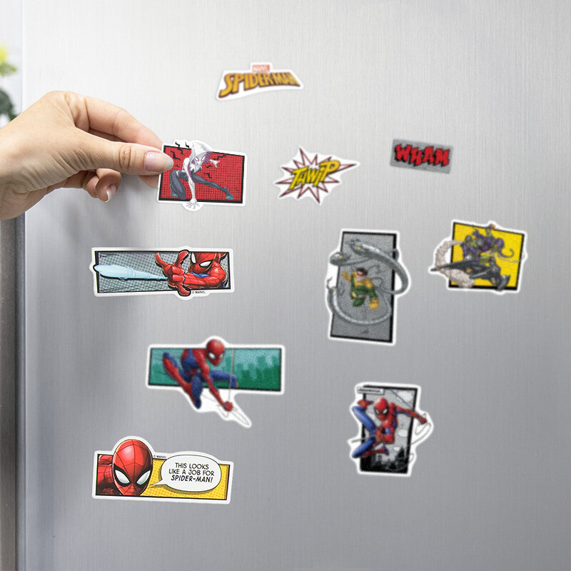 Spiderman - Koelkastmagneten 26 stuks