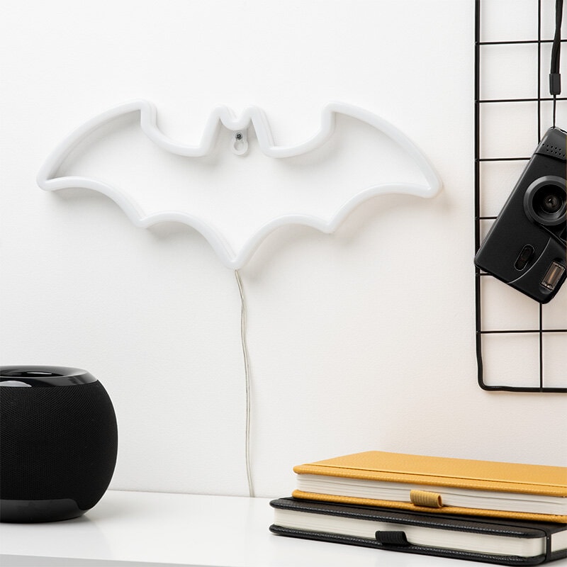 Batman Neon LED-wandlamp