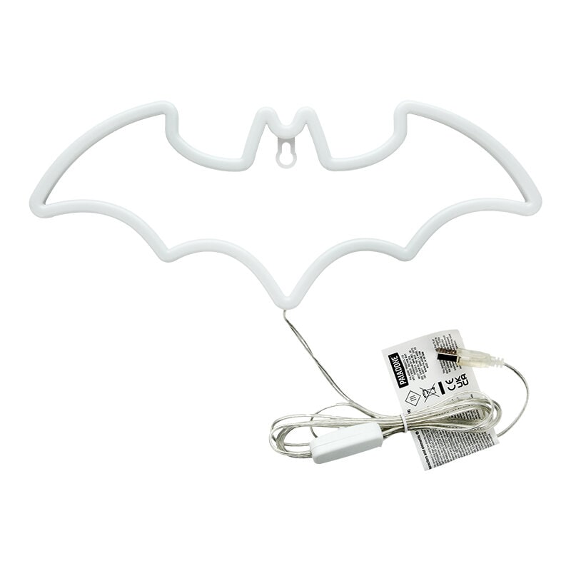 Batman Neon LED-wandlamp