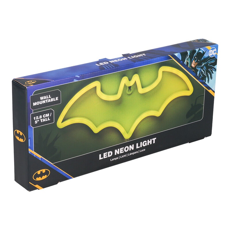 Batman Neon LED-wandlamp