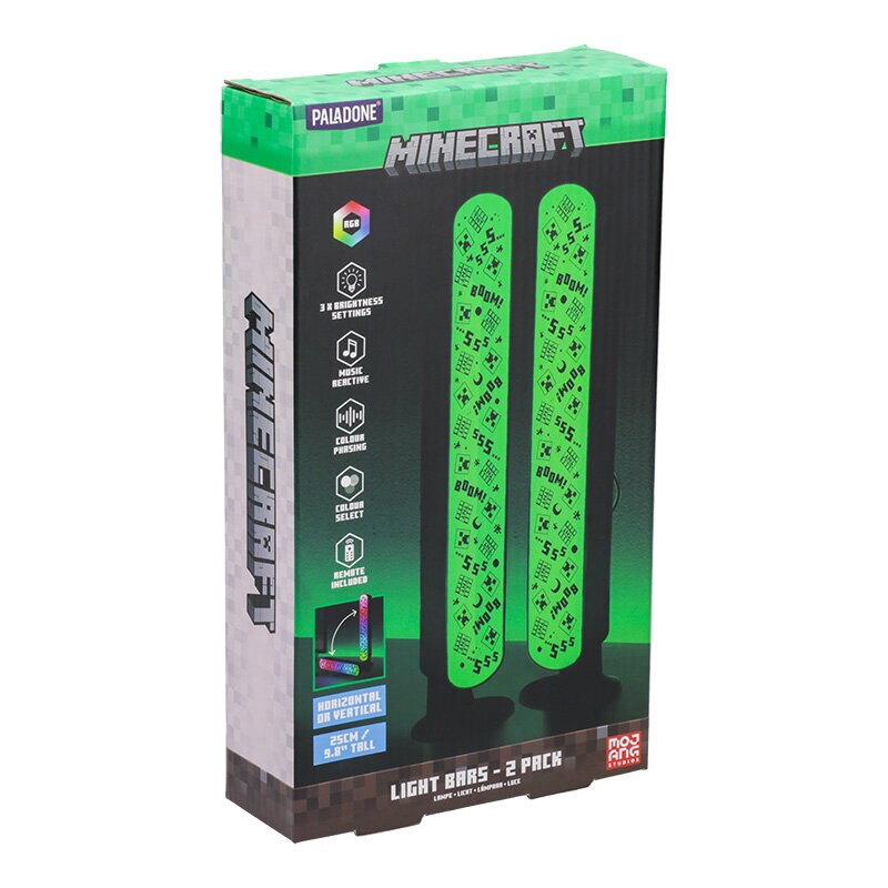 Minecraft - Lampen met afstandsbediening