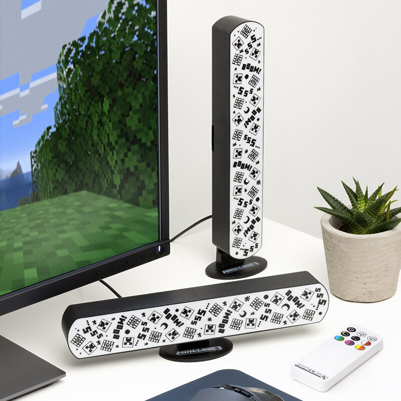 Minecraft - Lampen met afstandsbediening