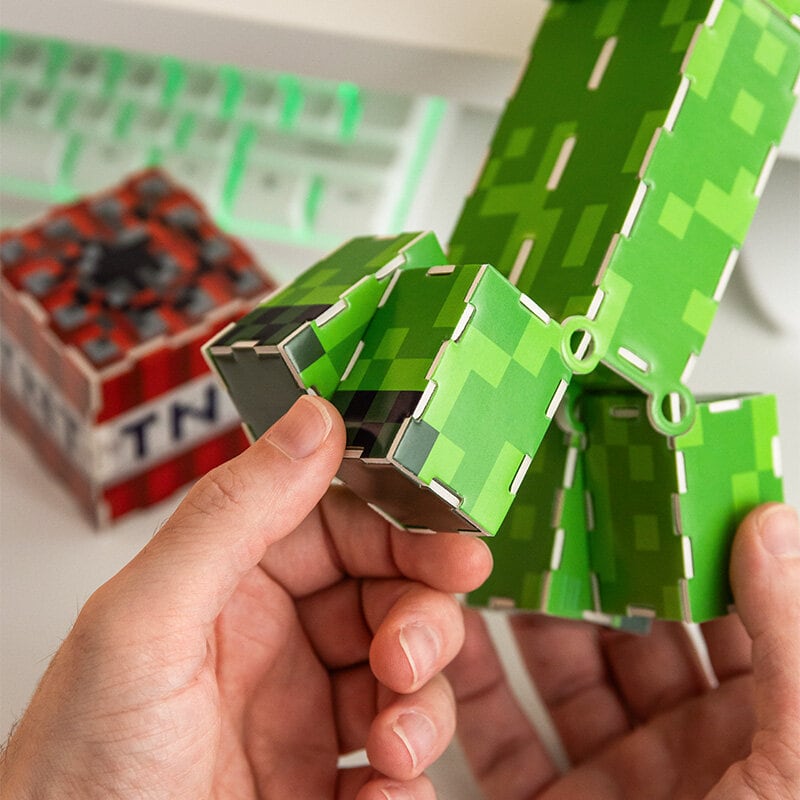 Minecraft - Bouw je eigen Creeper