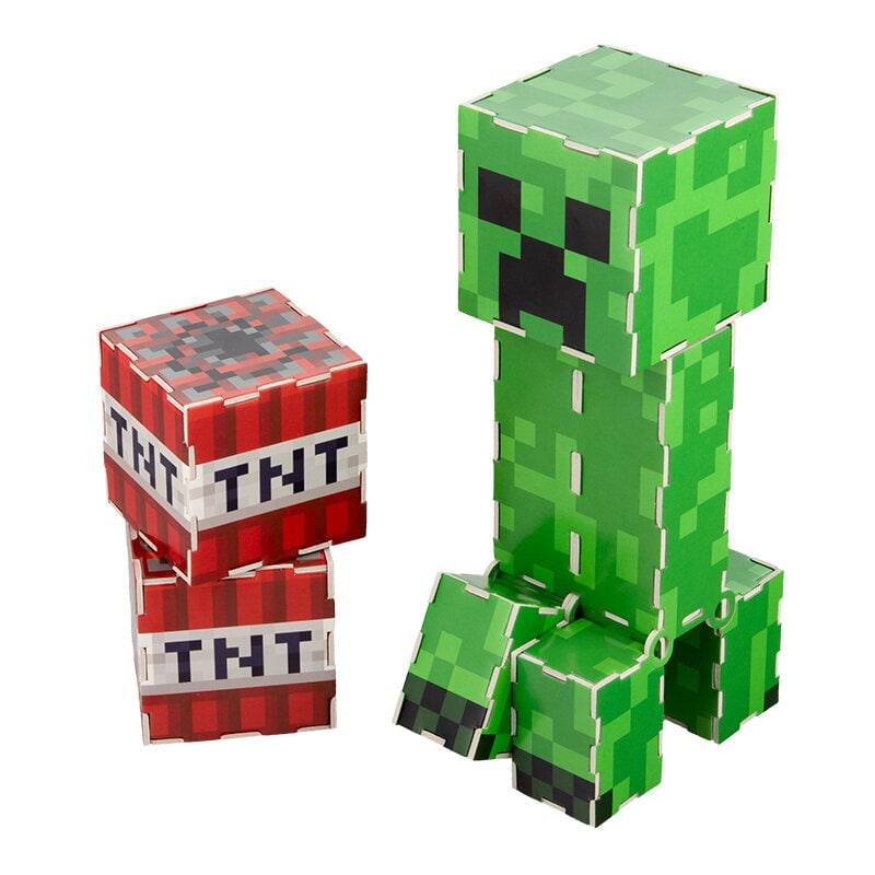 Minecraft - Bouw je eigen Creeper