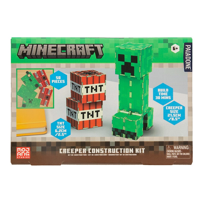 Minecraft - Bouw je eigen Creeper
