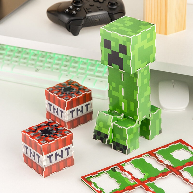 Minecraft - Bouw je eigen Creeper