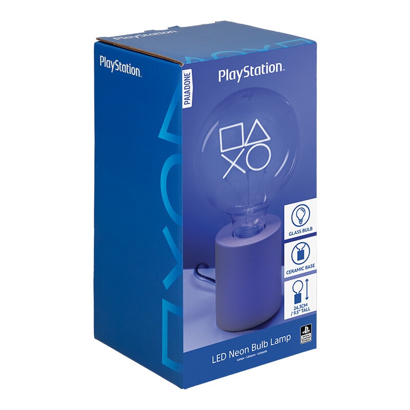 Playstation LED Tafellamp