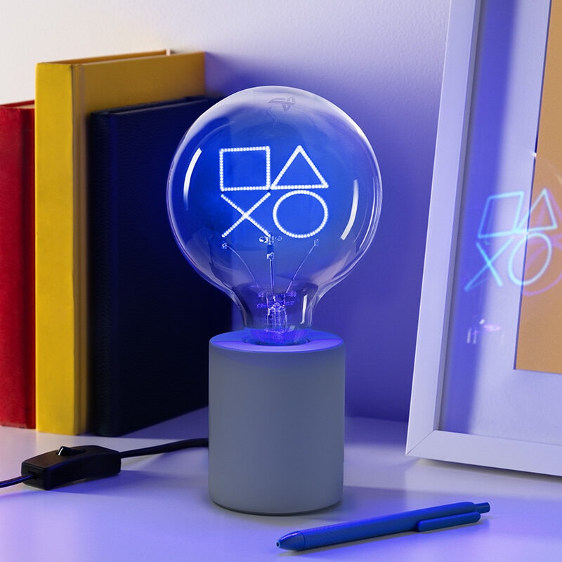 Playstation LED Tafellamp