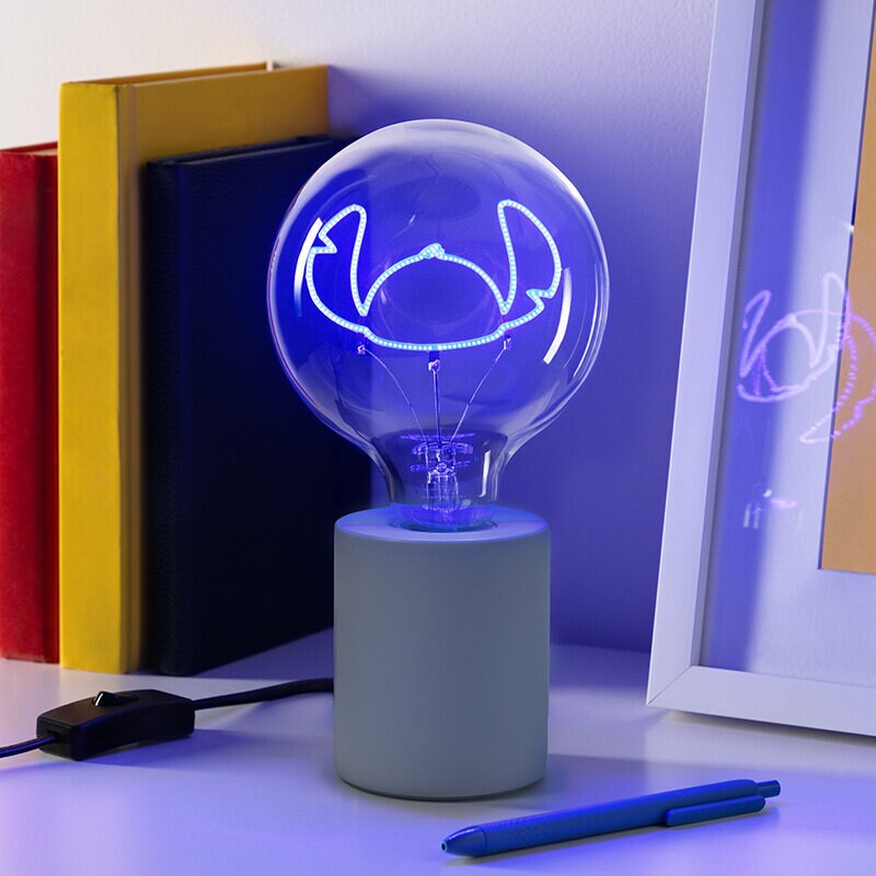 Lilo & Stitch LED Tafellamp – Stitch Gloeilamp