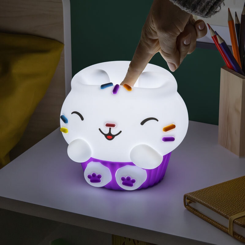 Gabby's Dollhouse Cakey Cat Lamp