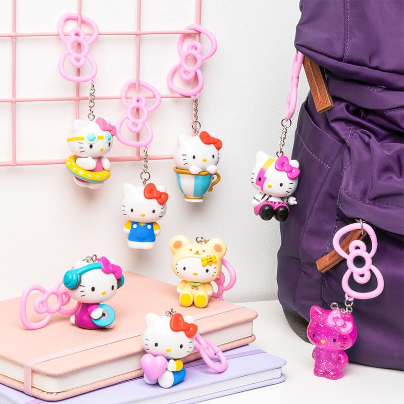 Hello Kitty - Decoratie voor rugzak