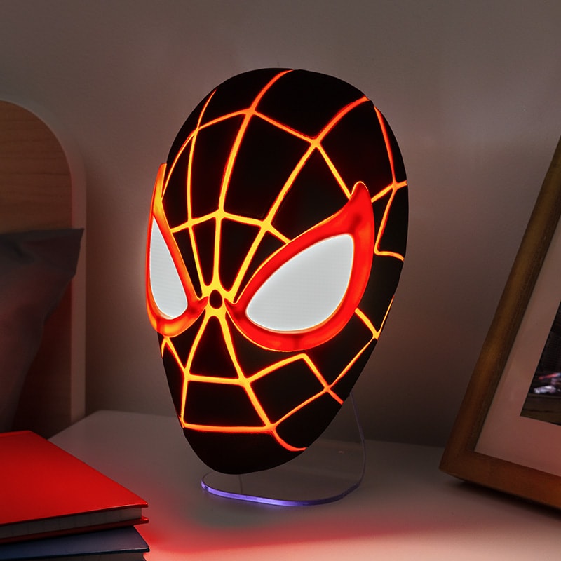 Miles Morales Masker Lamp