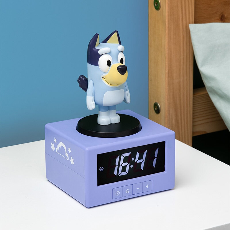 Bluey Wekker