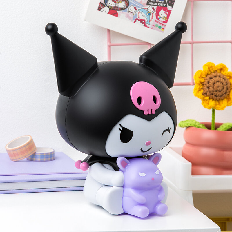 Kuromi Lamp 16 cm