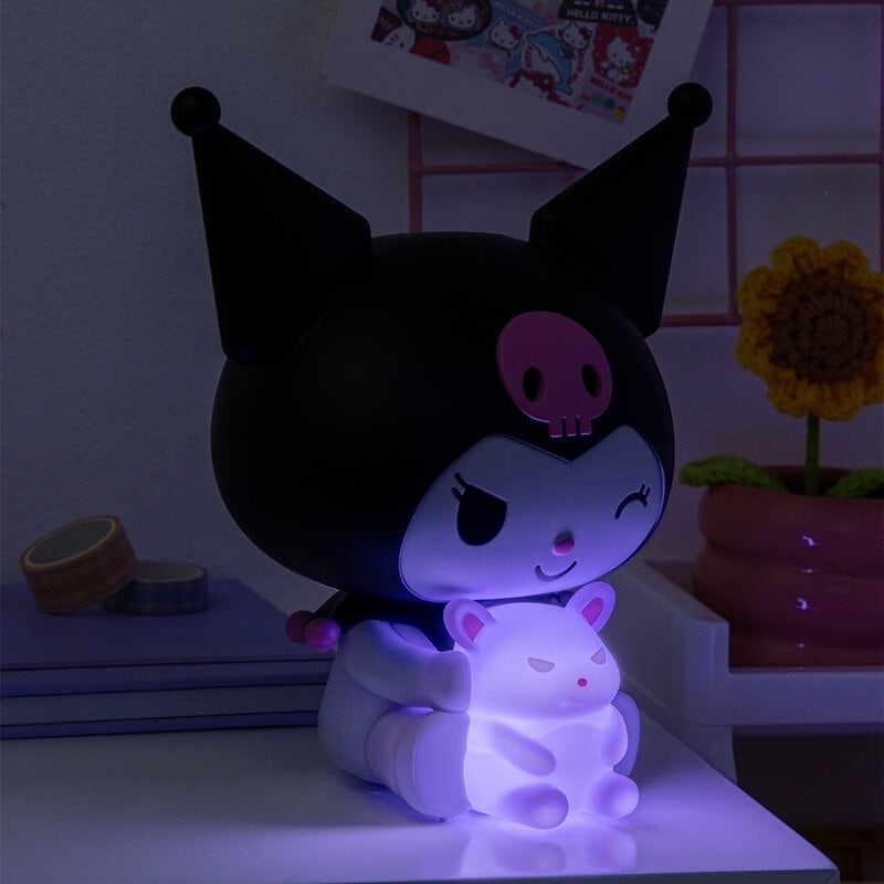 Kuromi Lamp 16 cm