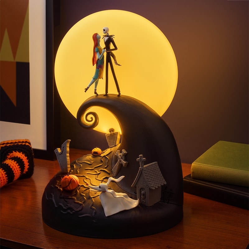 Nightmare Before Christmas Diorama Lamp