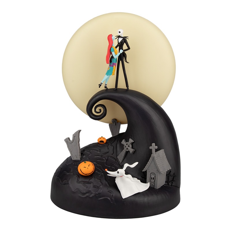 Nightmare Before Christmas Diorama Lamp
