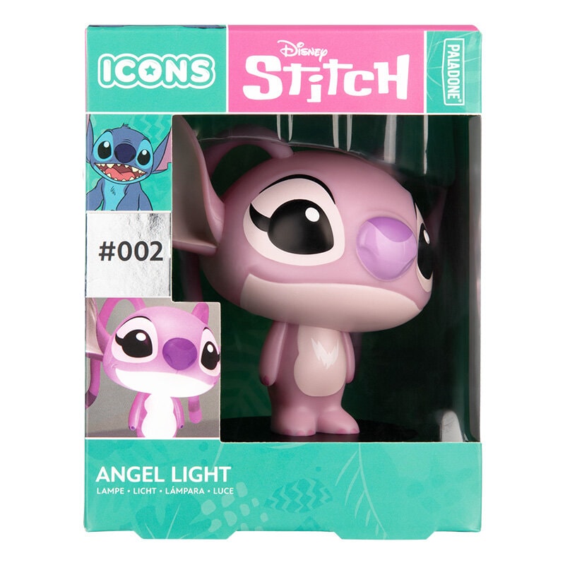 Lilo & Stitch - Angel Icon Lamp