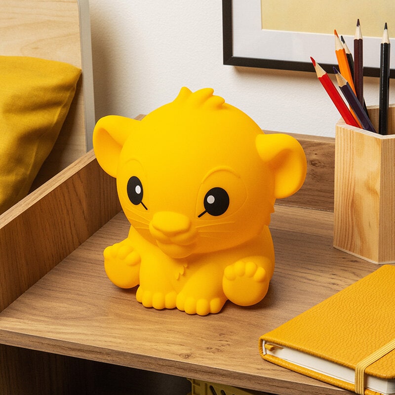 De Leeuwenkoning Simba Nachtlamp 15 cm